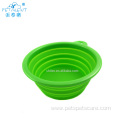 Foldable Dog Bowl Pet Feeder Travel Bowl